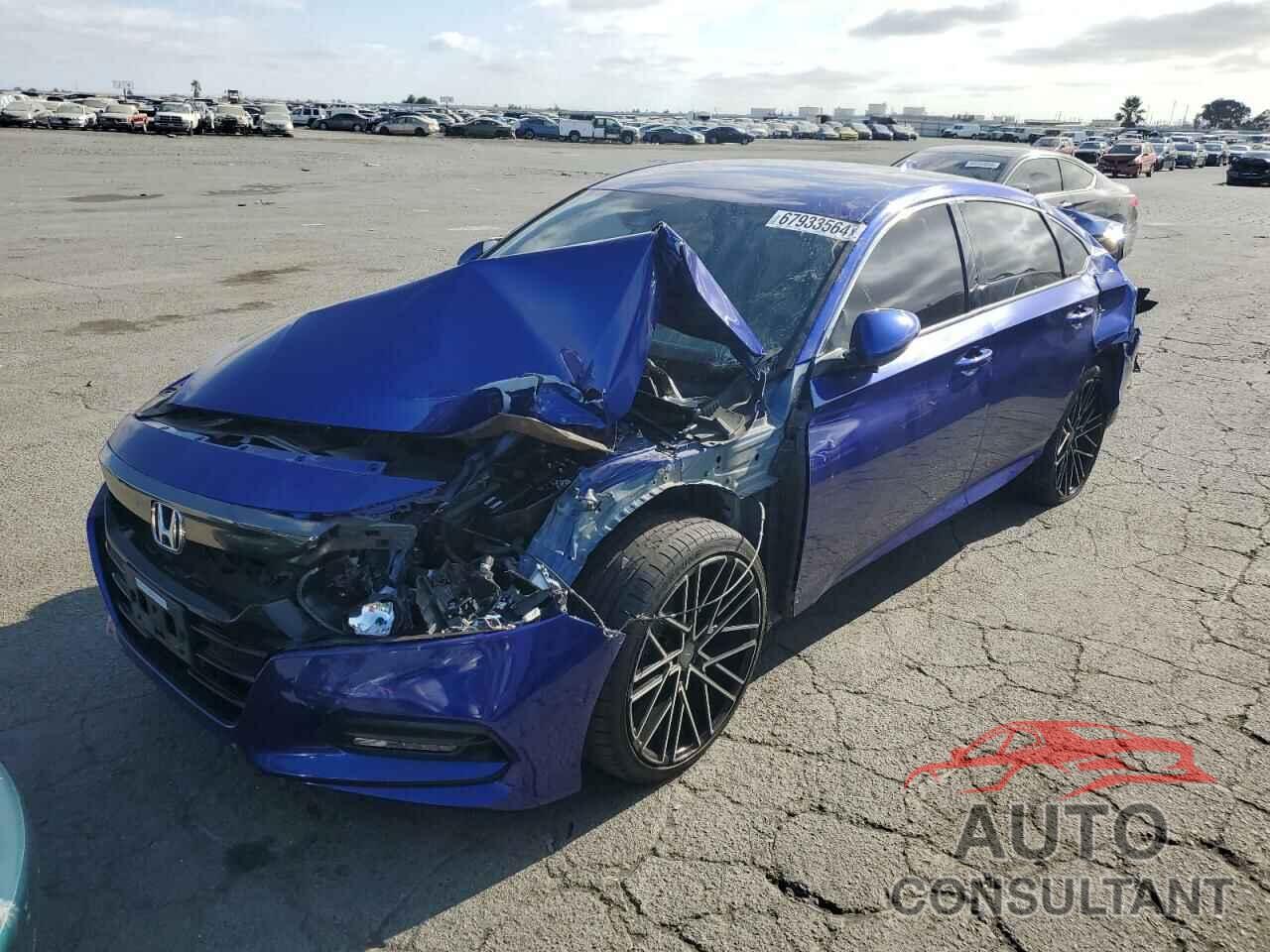 HONDA ACCORD 2018 - 1HGCV1F39JA050463