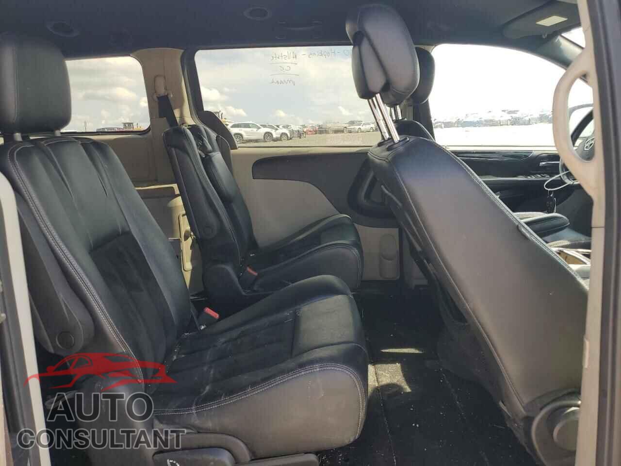 DODGE CARAVAN 2017 - 2C4RDGCG4HR596177