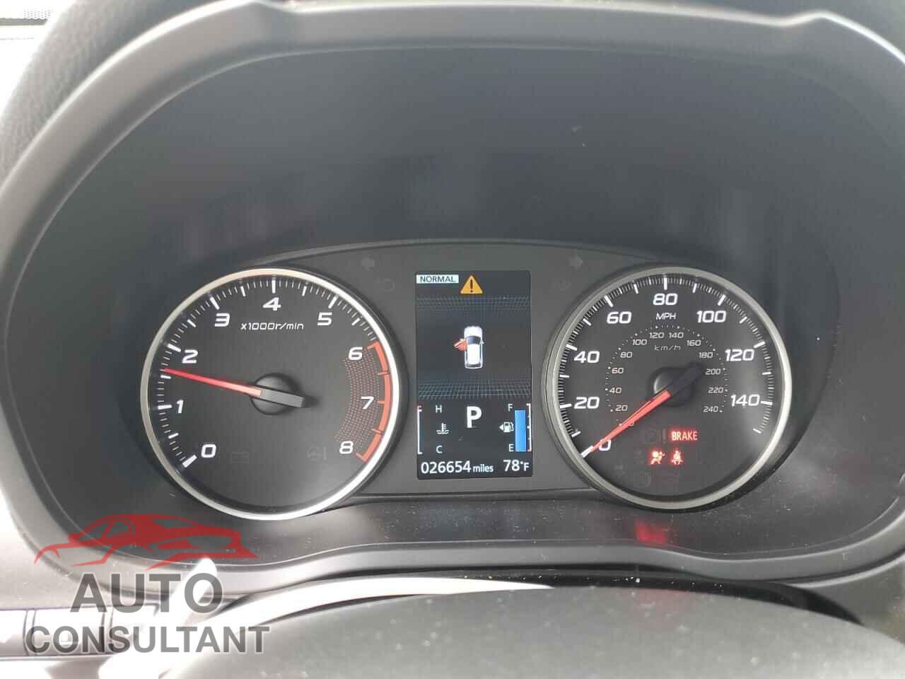 MITSUBISHI ECLIPSE 2023 - JA4ATVAA2PZ035266