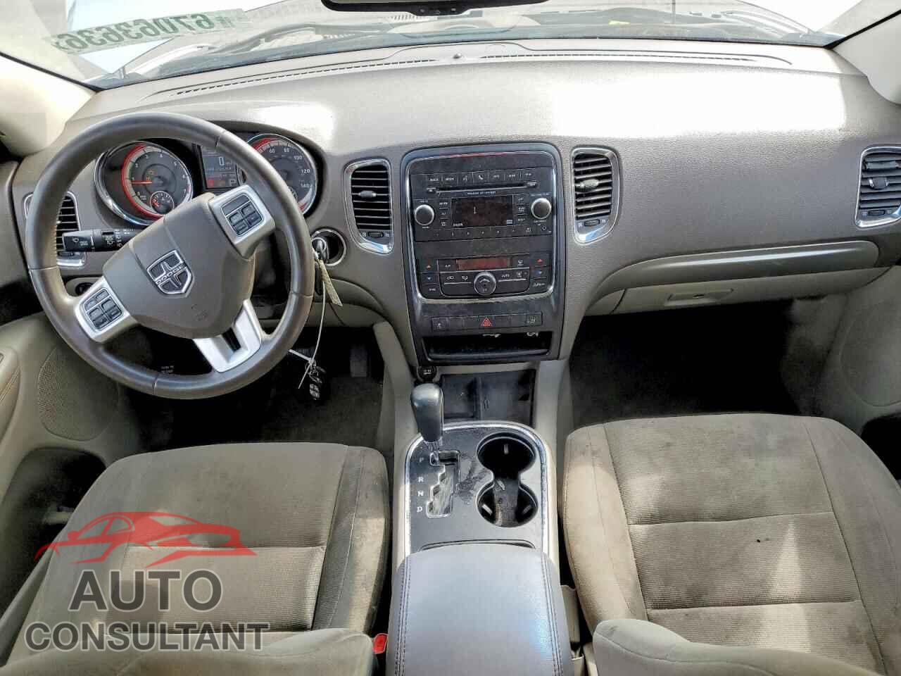DODGE DURANGO 2013 - 1C4RDJAG8DC578493
