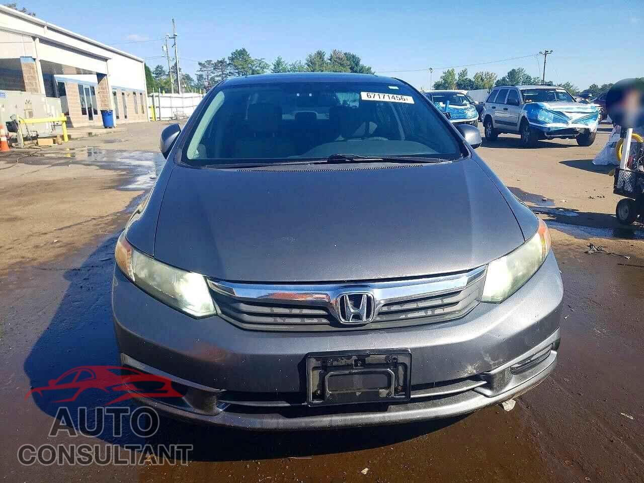 HONDA CIVIC 2012 - 19XFB2F86CE367056