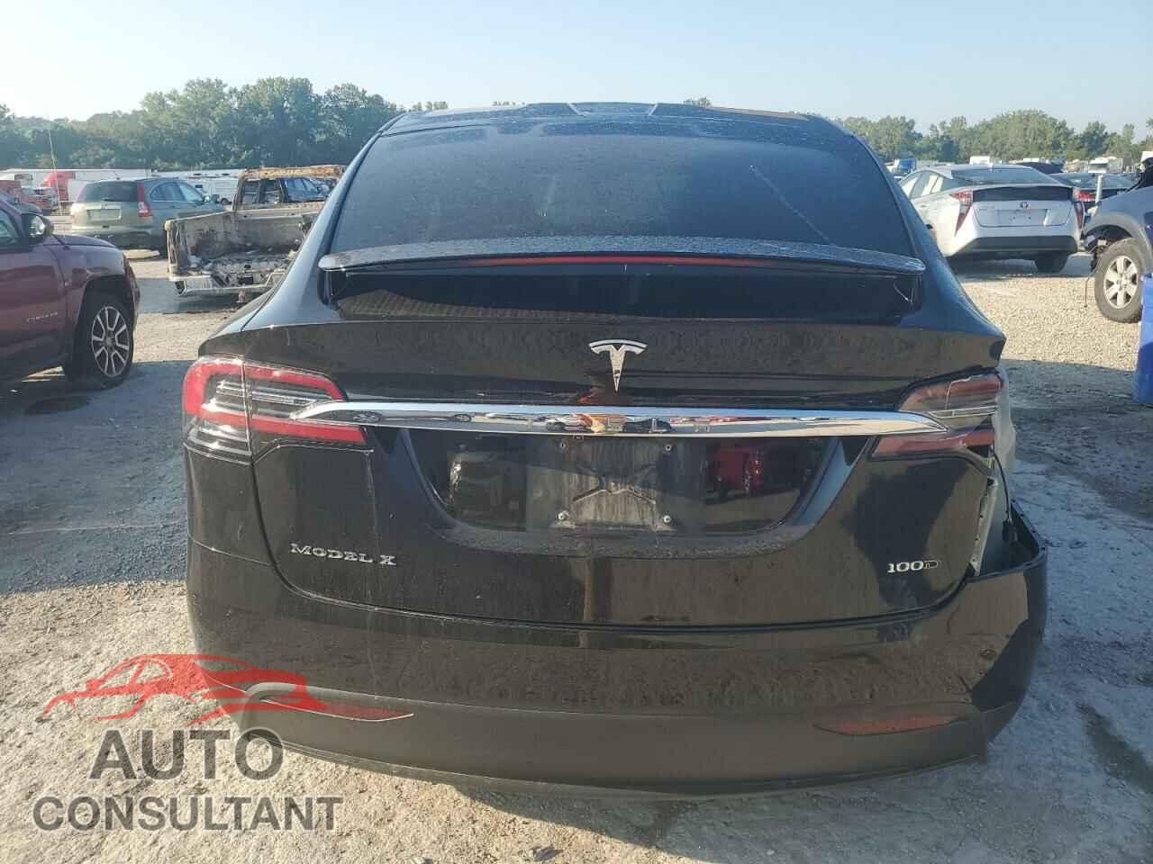 TESLA MODEL X 2017 - 5YJXCBE20HF051054