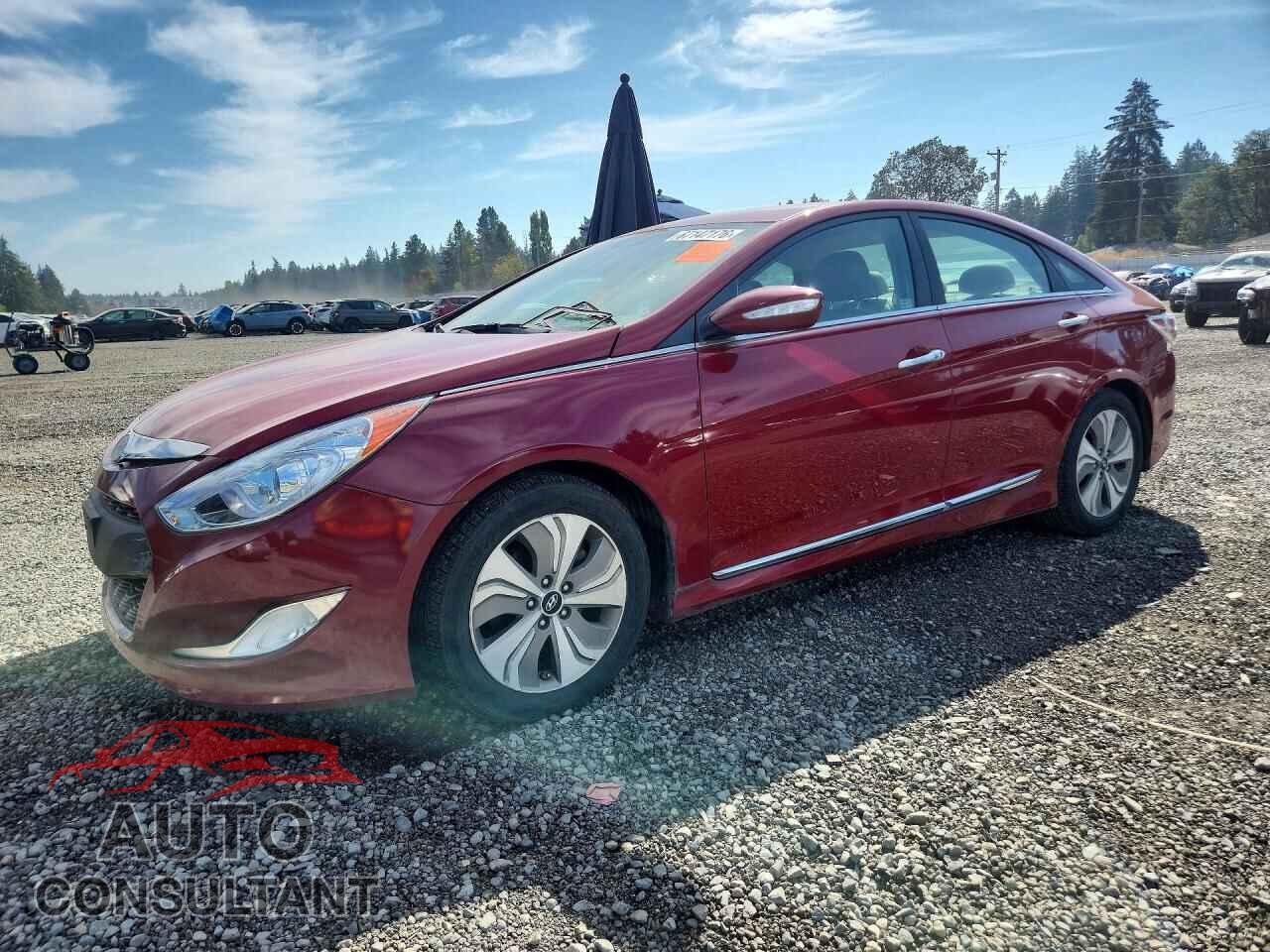 HYUNDAI SONATA 2013 - KMHEC4A48DA092086