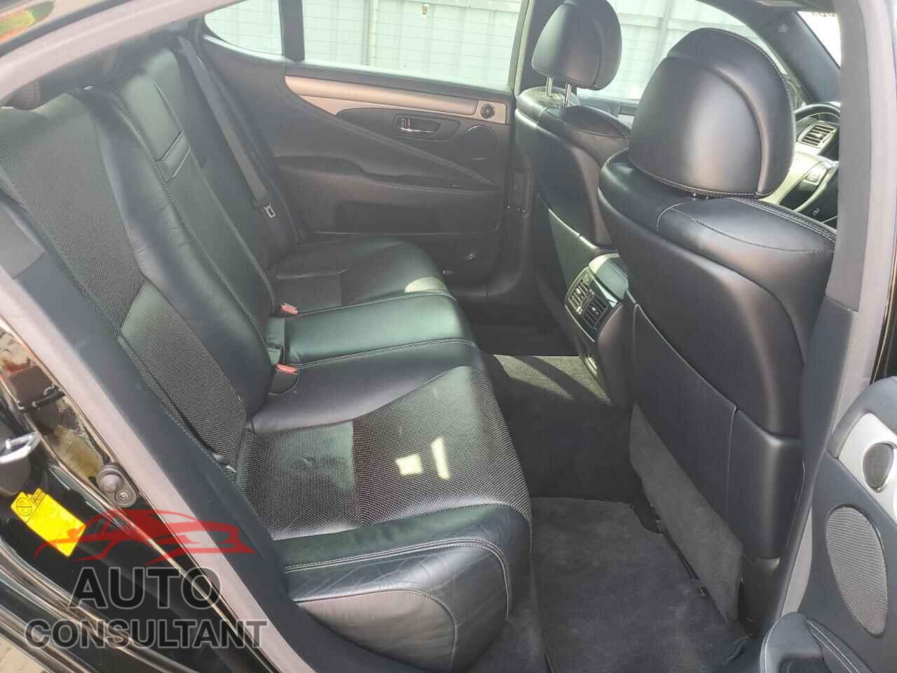 LEXUS LS460 2013 - JTHCL5EF4D5016160