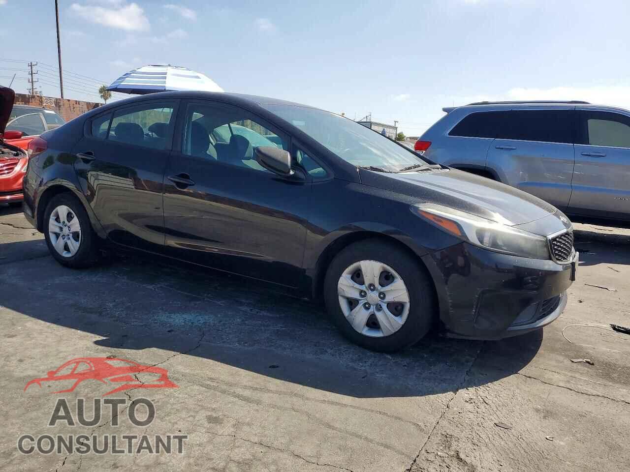 KIA FORTE 2017 - 3KPFL4A76HE057245