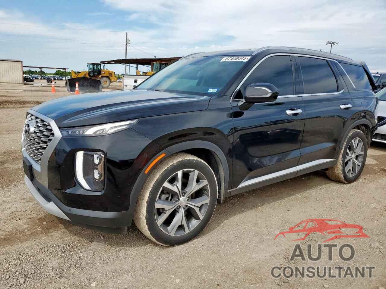 HYUNDAI PALISADE 2021 - KM8R34HE6MU329303