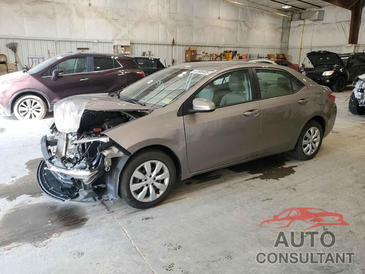TOYOTA COROLLA 2016 - 2T1BURHE3GC690571