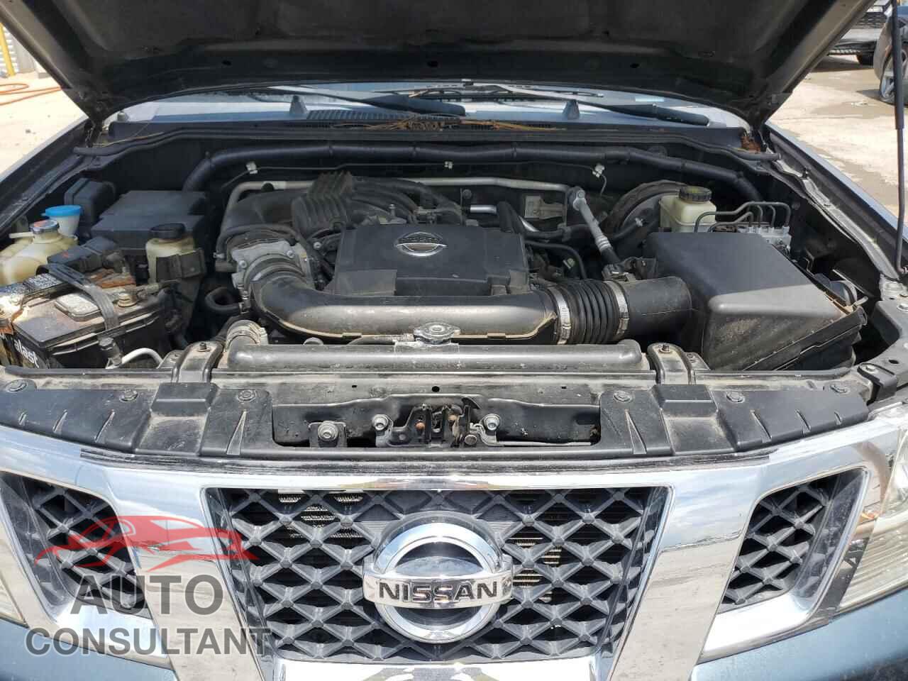 NISSAN FRONTIER 2013 - 1N6AD0FR2DN734692