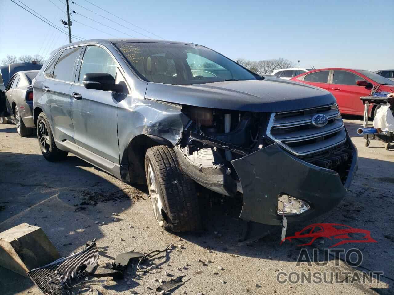 FORD EDGE 2016 - 2FMPK4J86GBC00244