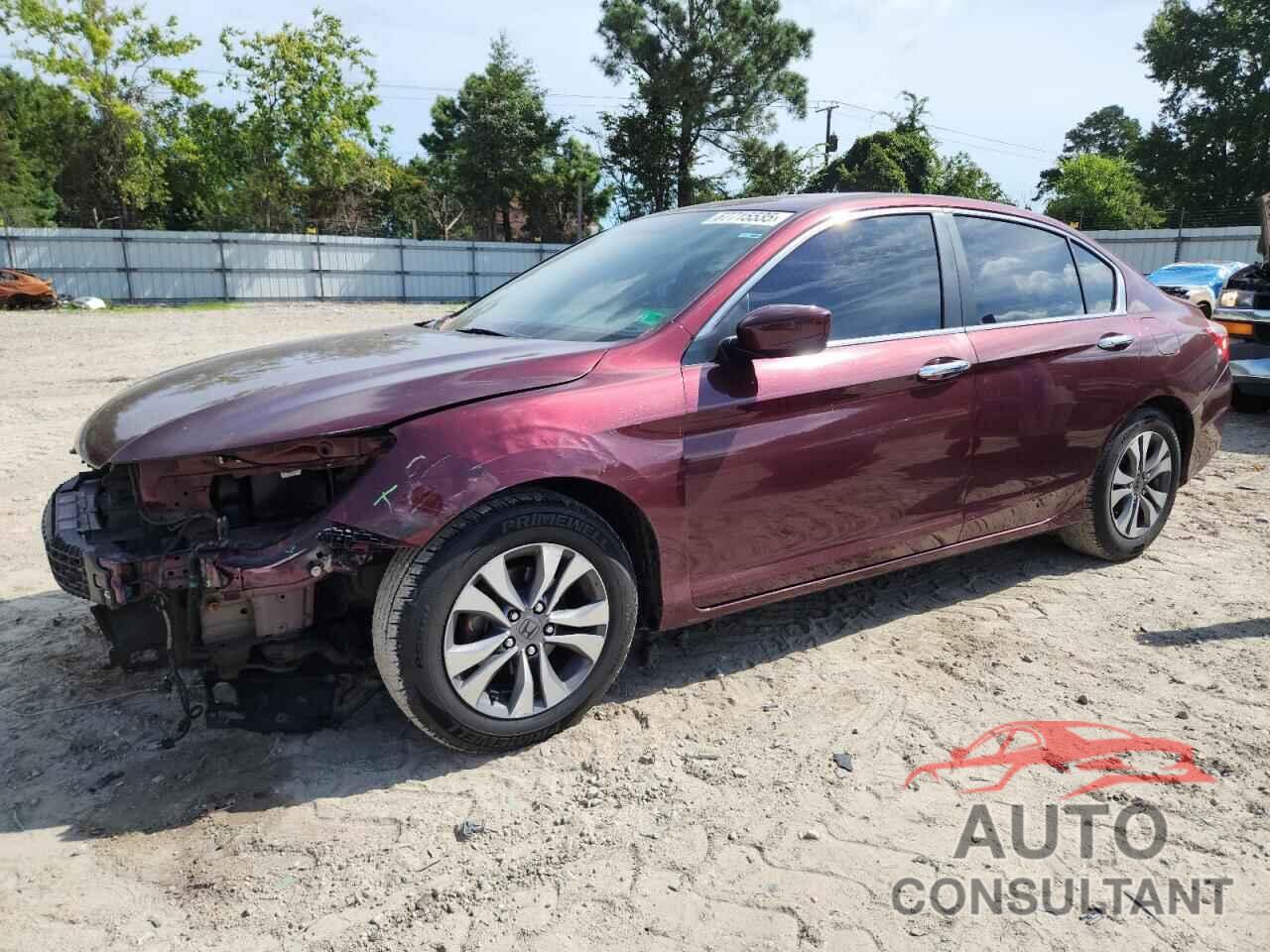 HONDA ACCORD 2013 - 1HGCR2F36DA104560