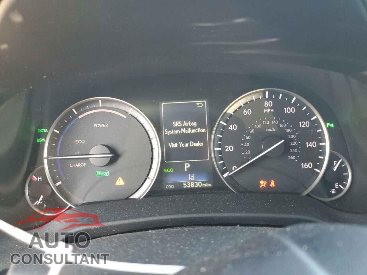 LEXUS RX450 2019 - 2T2BGMCA4KC042319