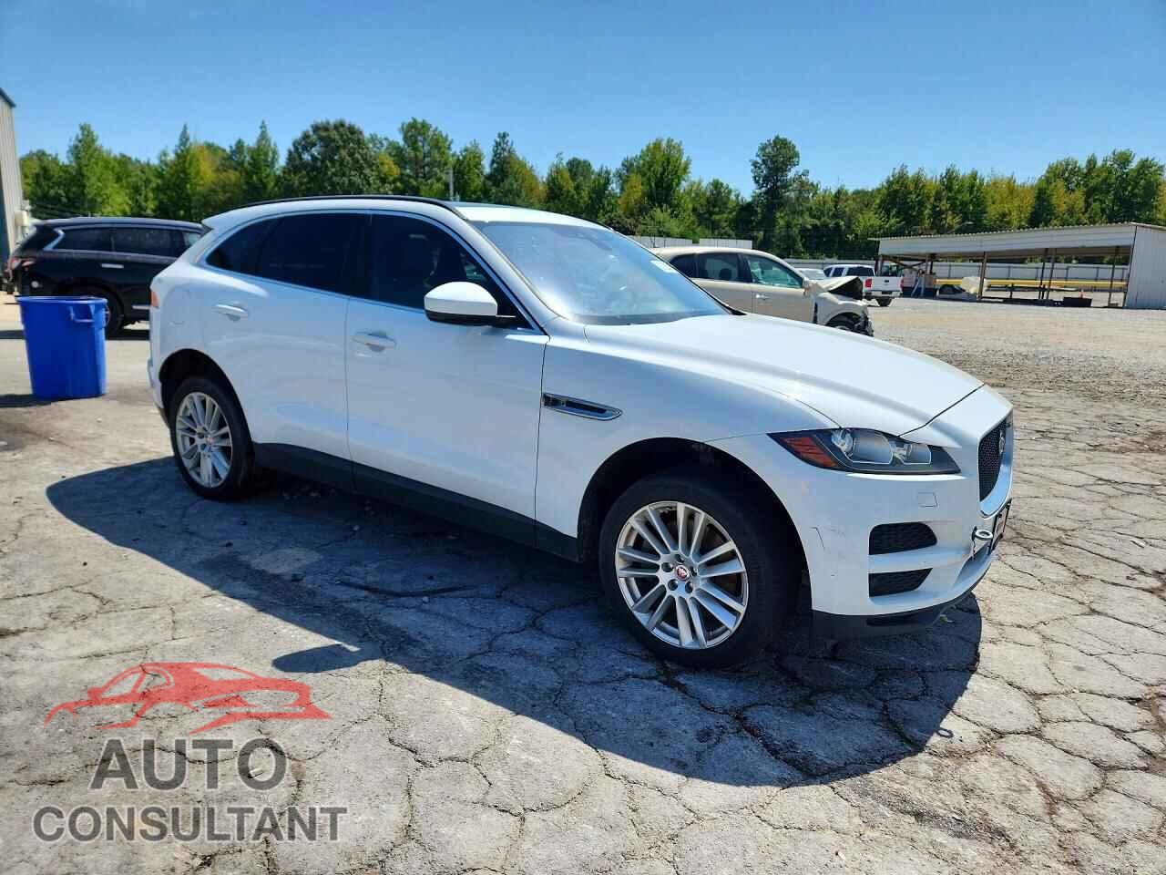 JAGUAR F-PACE 2017 - SADCK2BV8HA088866