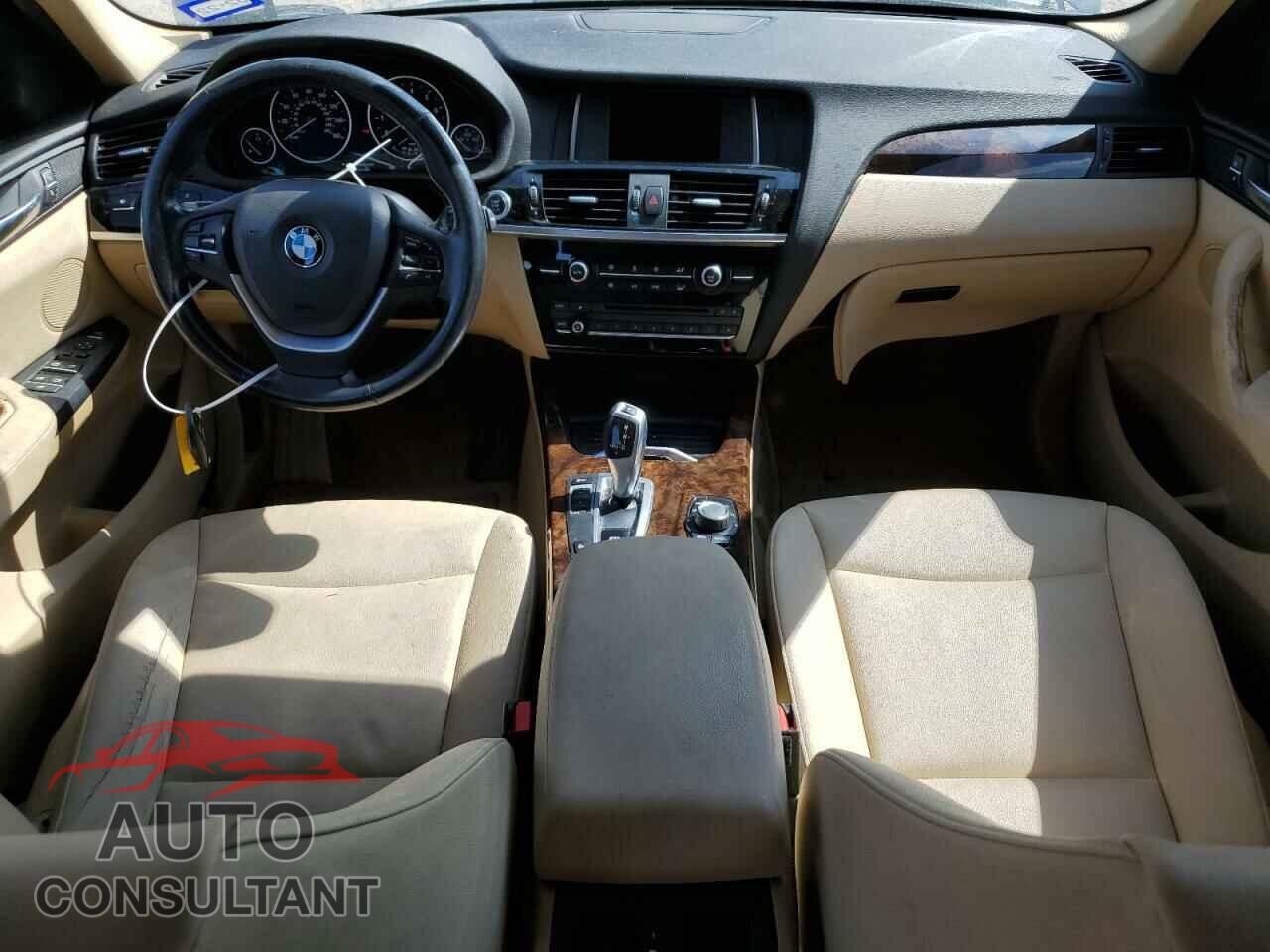 BMW X3 2016 - 5UXWX9C50G0D67686