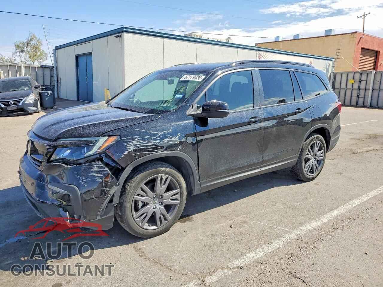 HONDA PILOT 2022 - 5FNYF6H33NB090806