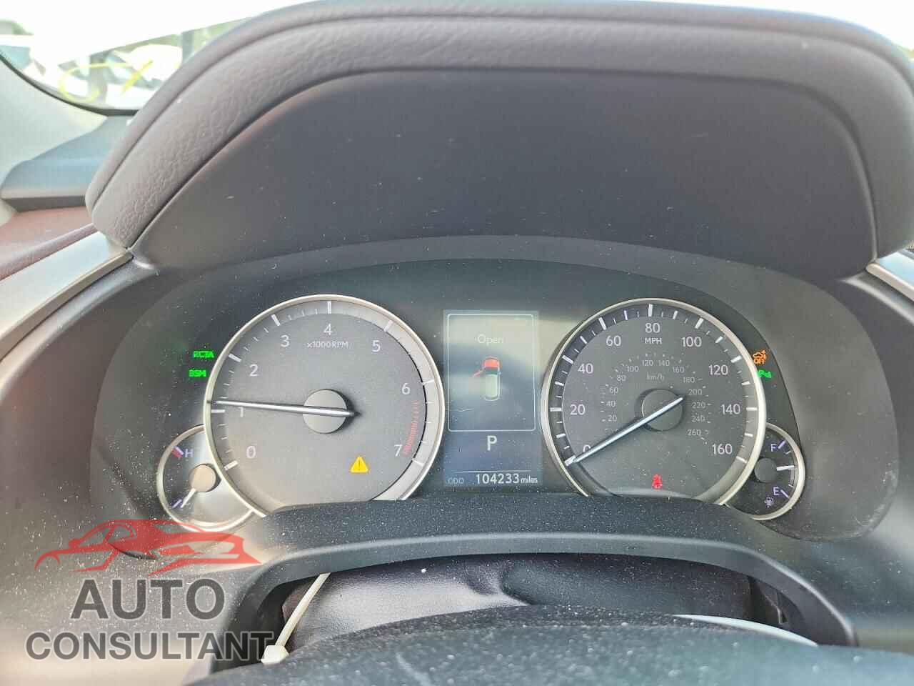 LEXUS RX350 2019 - 2T2BZMCA0KC191854