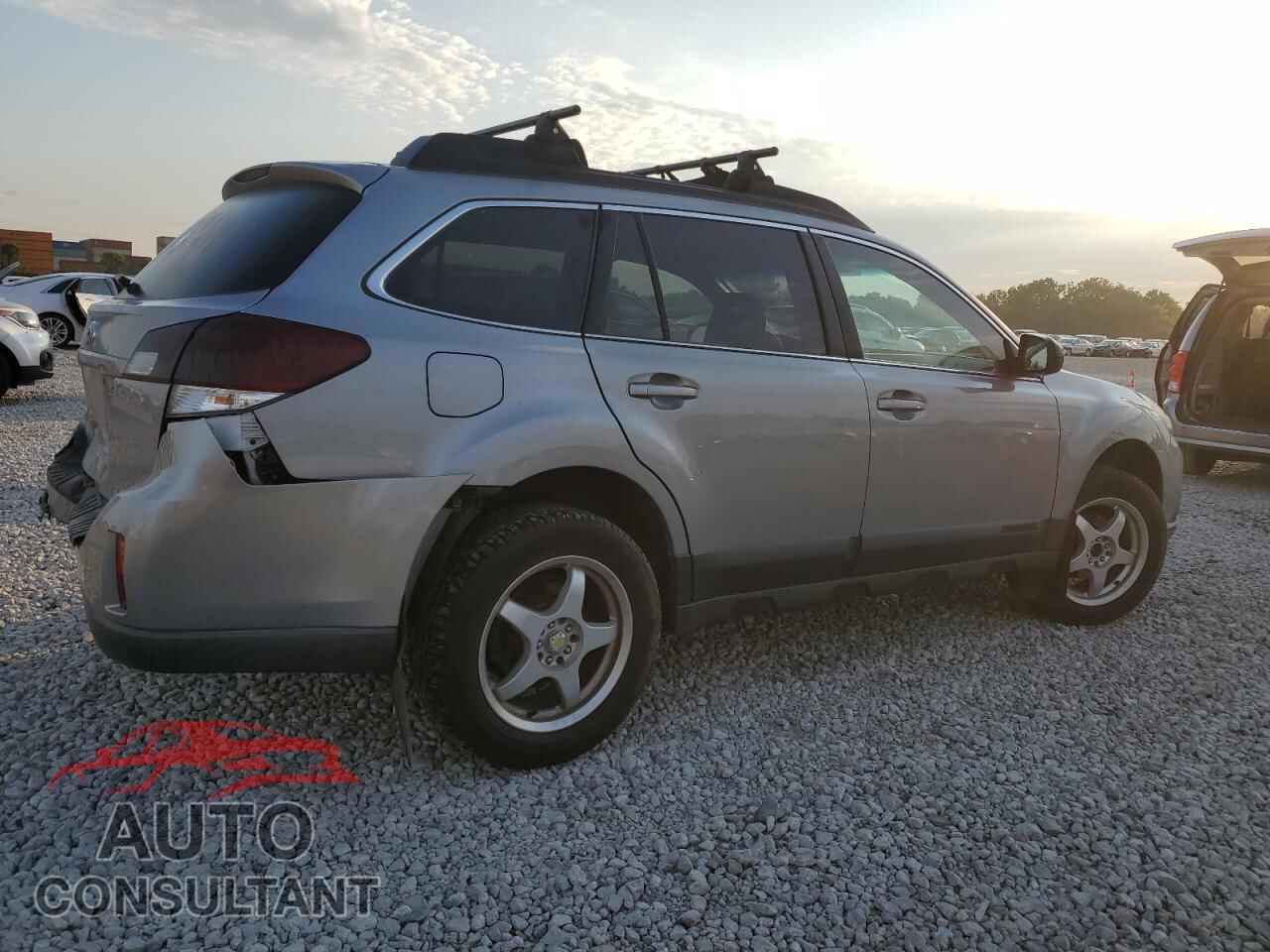 SUBARU OUTBACK 2011 - 4S4BRBCC3B3427248