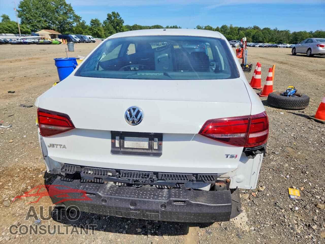 VOLKSWAGEN JETTA 2017 - 3VW2B7AJ1HM314166
