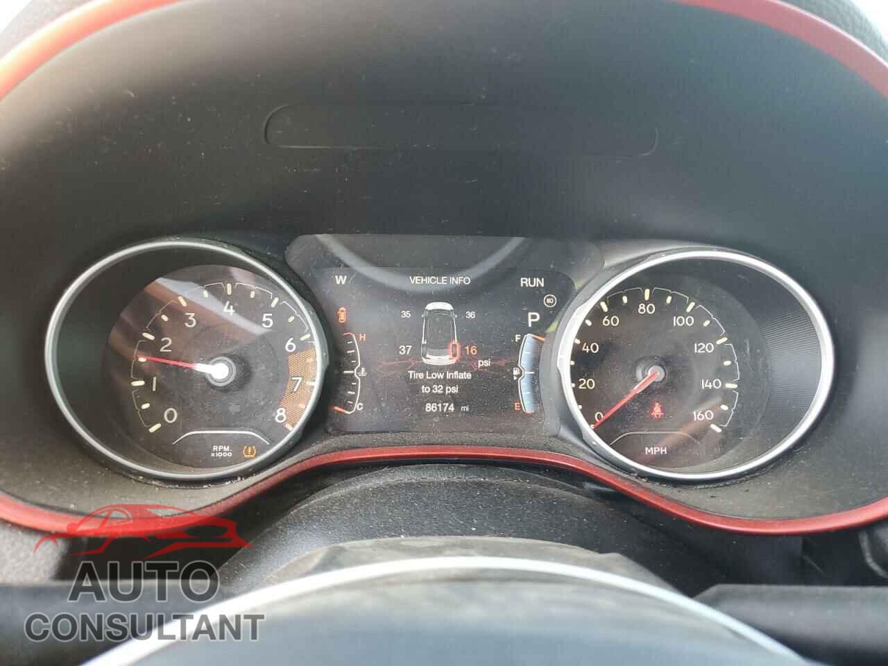 JEEP COMPASS 2019 - 3C4NJDDB7KT669152