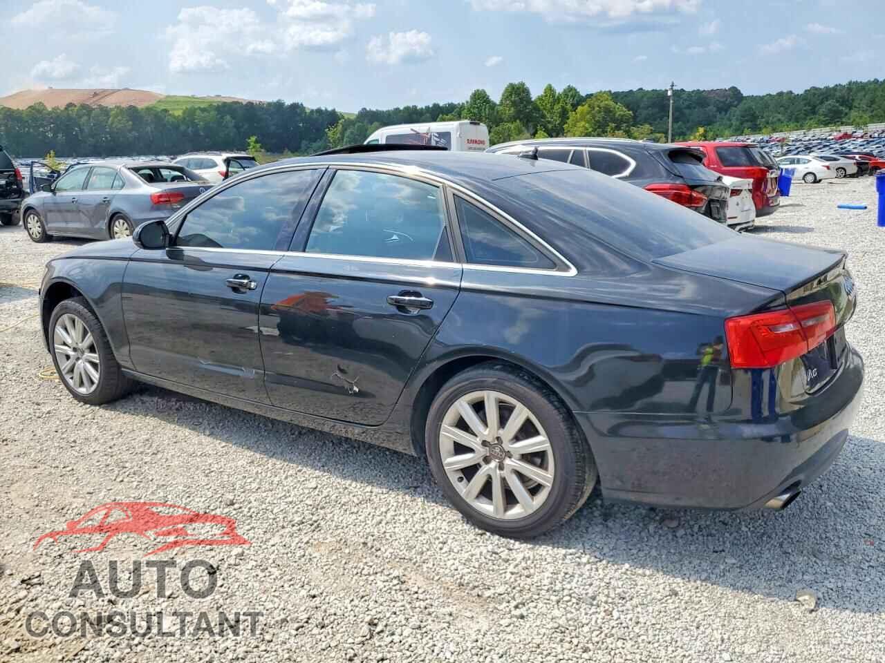 AUDI A6 2013 - WAUDFAFC7DN026687