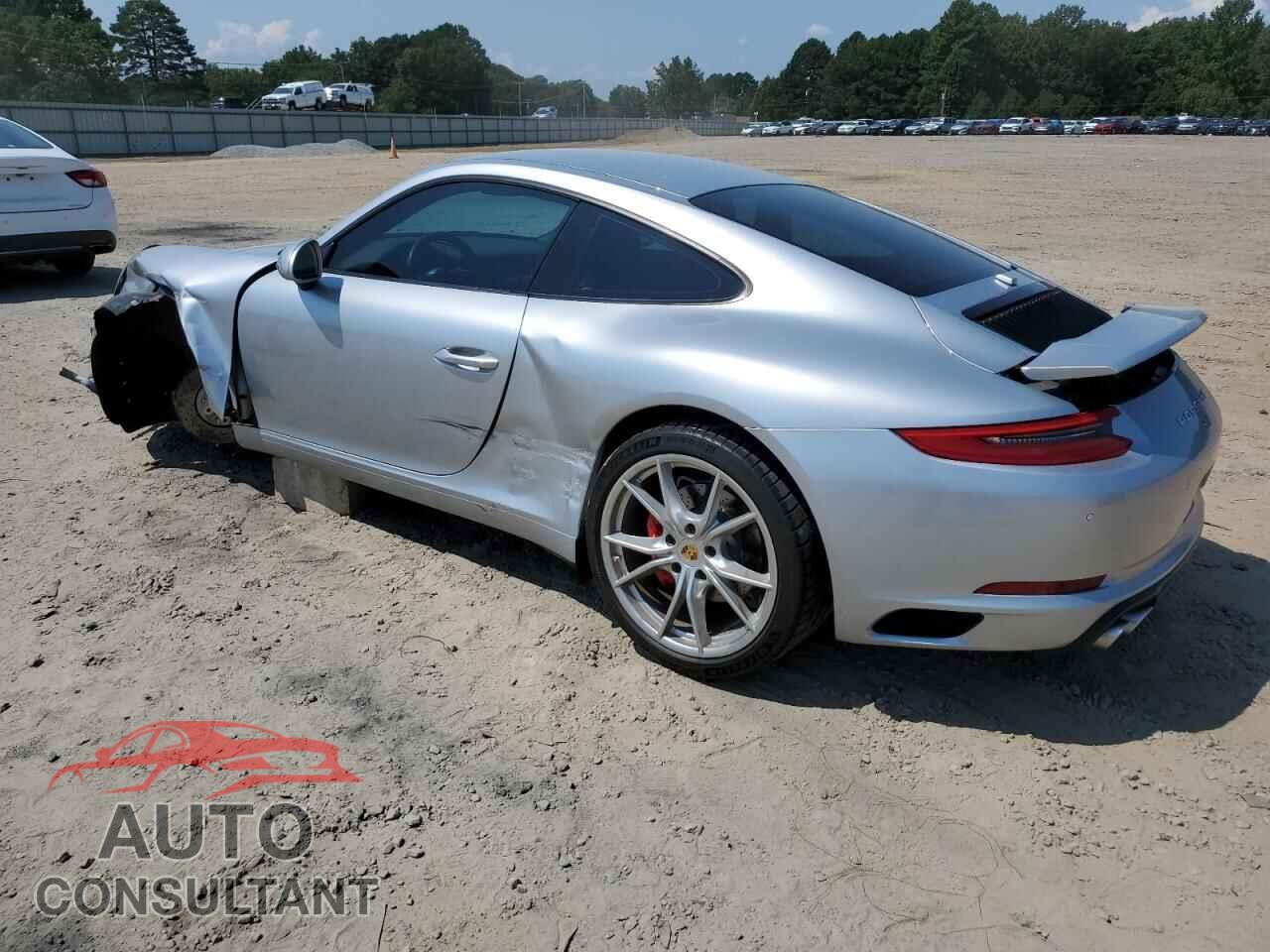 PORSCHE 911 2018 - WP0AB2A90JS123522