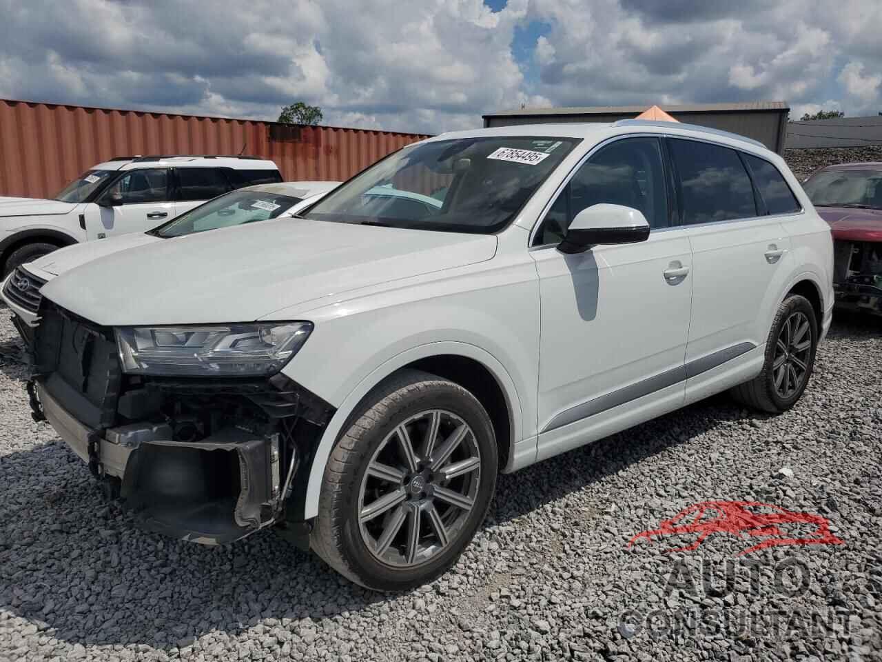 AUDI Q7 2017 - WA1LAAF71HD005324