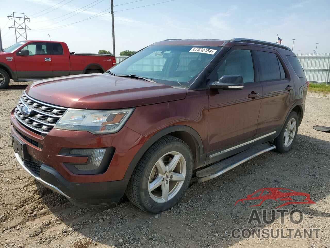 FORD EXPLORER 2016 - 1FM5K8D86GGA04338