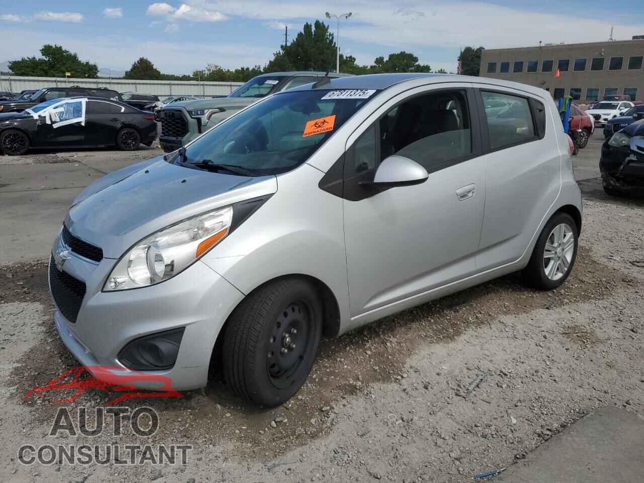 CHEVROLET SPARK 2013 - KL8CB6S93DC508496