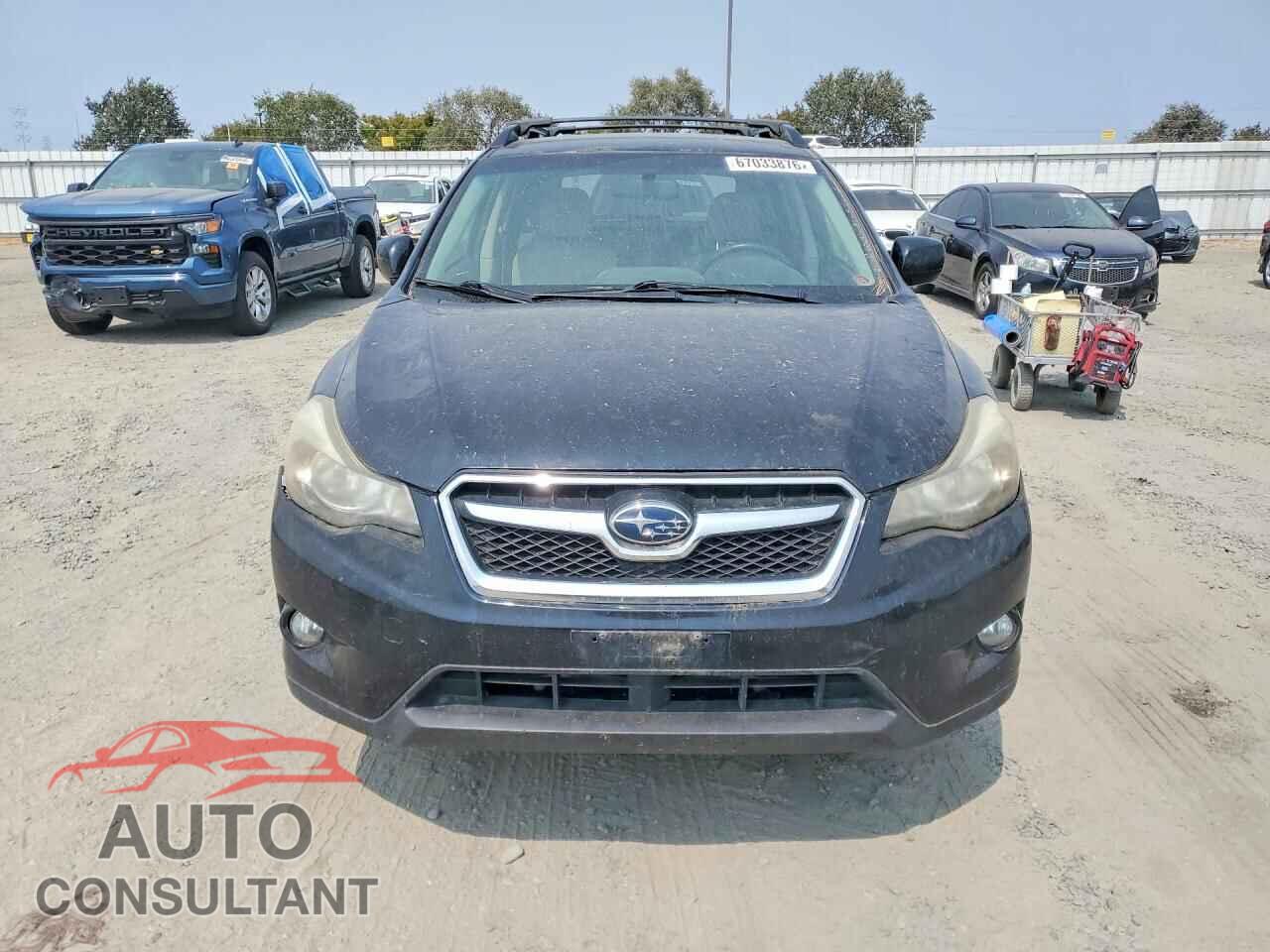 SUBARU XV 2013 - JF2GPACC2DG855142