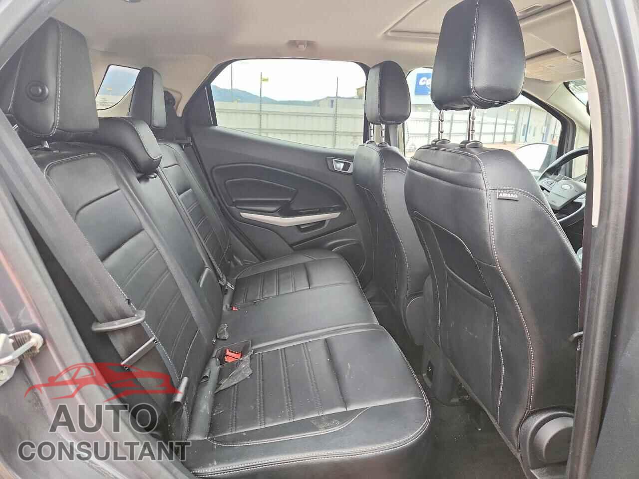 FORD ECOSPORT 2020 - MAJ6S3KLXLC384097