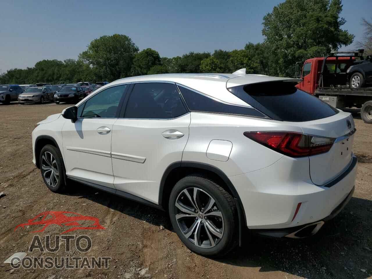 LEXUS RX350 2017 - 2T2BZMCAXHC127166