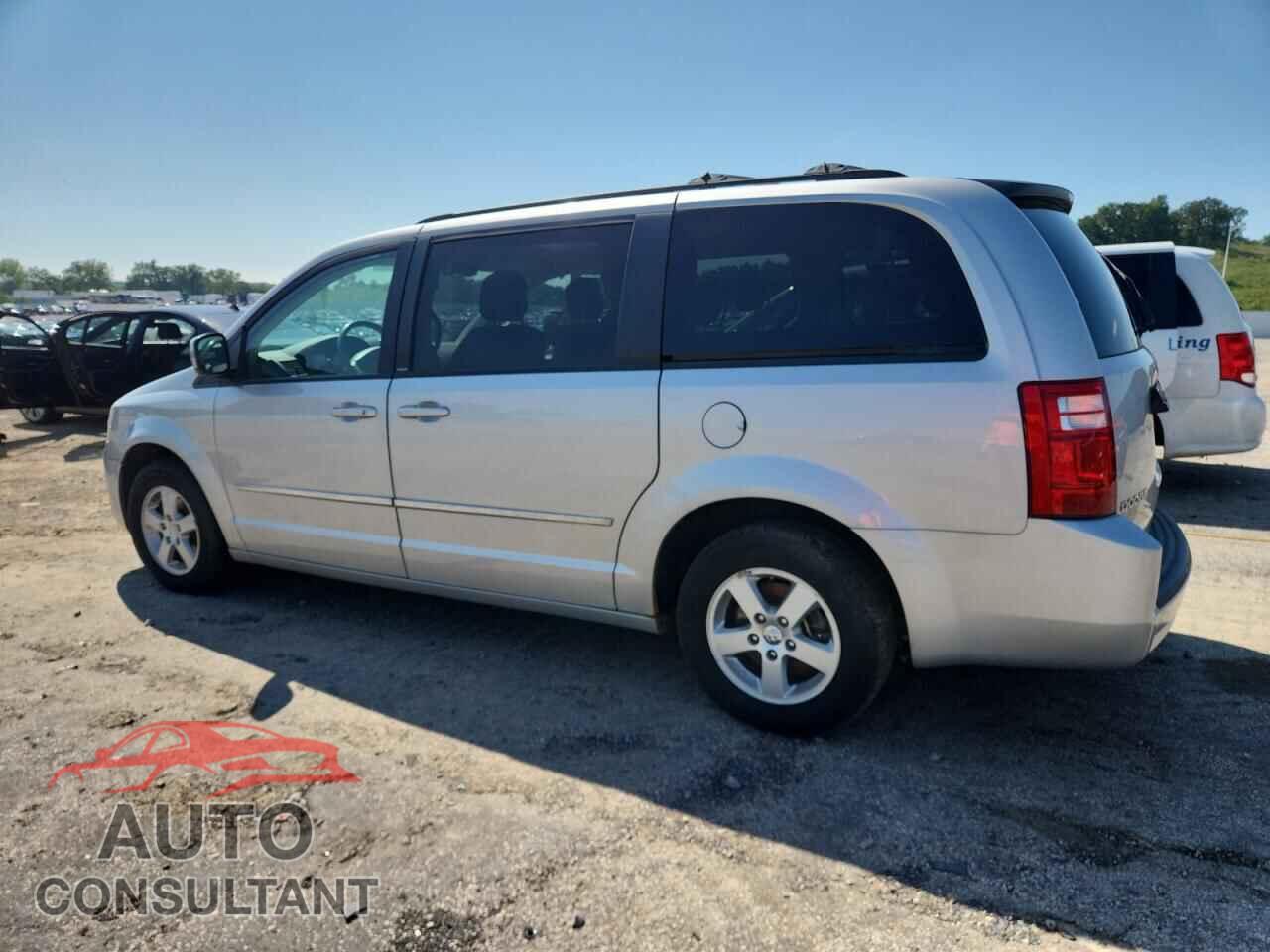 DODGE CARAVAN 2010 - 2D4RN5D17AR369313