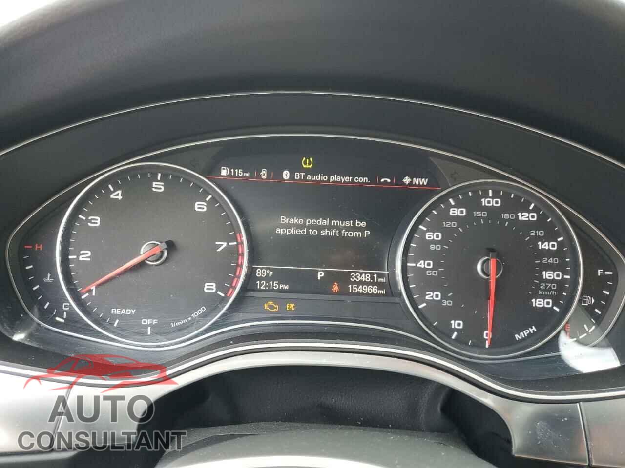 AUDI A6 2016 - WAUGFAFC2GN034357