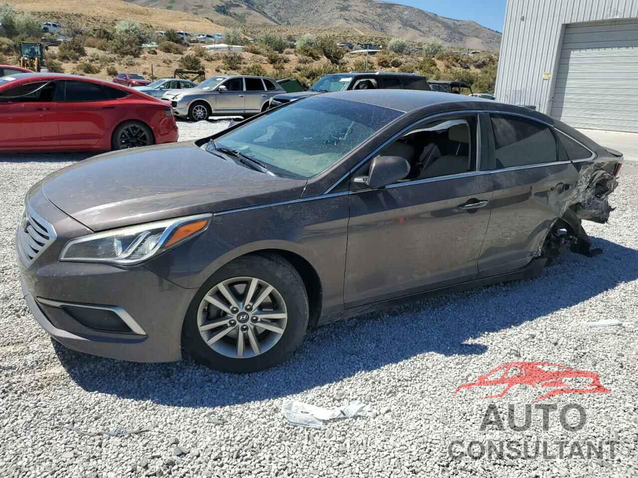 HYUNDAI SONATA 2017 - 5NPE24AF6HH530658