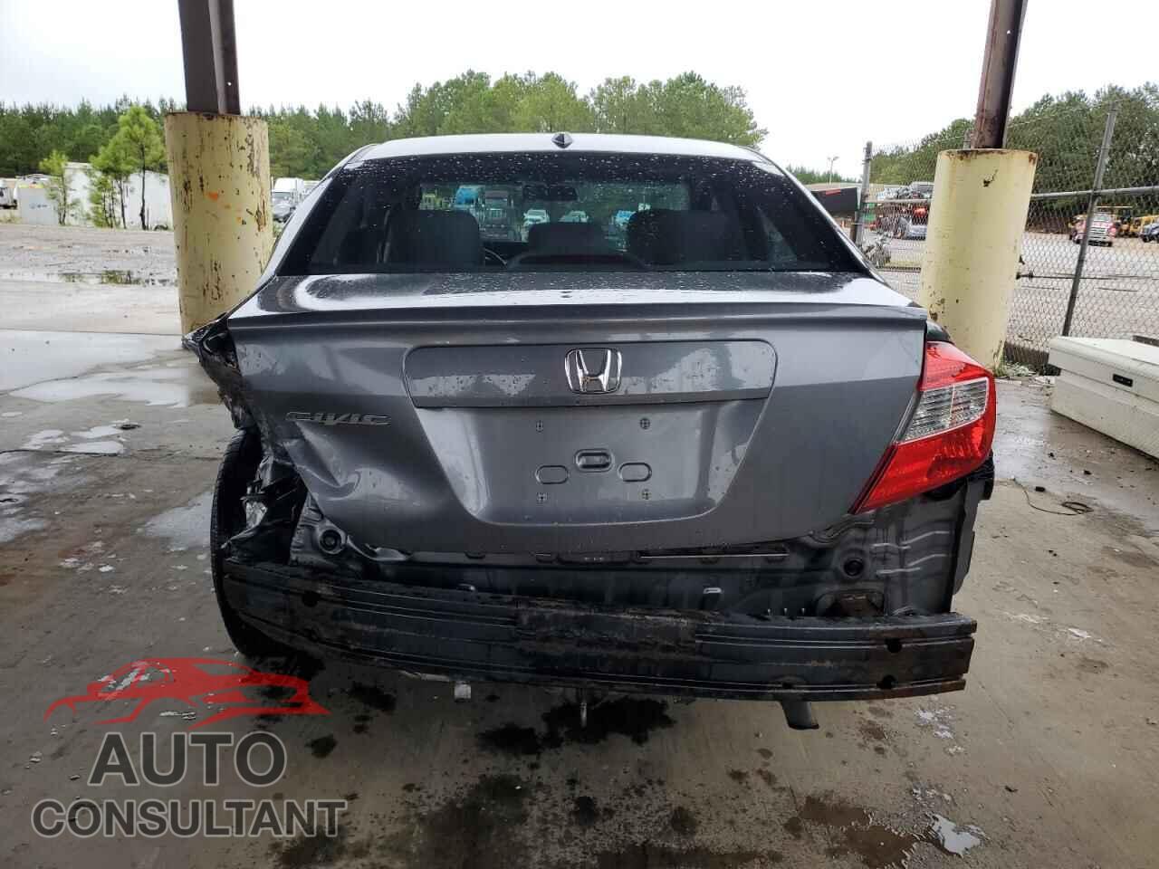 HONDA CIVIC 2012 - 19XFB2F92CE048164