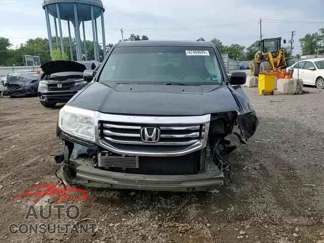 HONDA PILOT 2013 - 5FNYF4H92DB045282