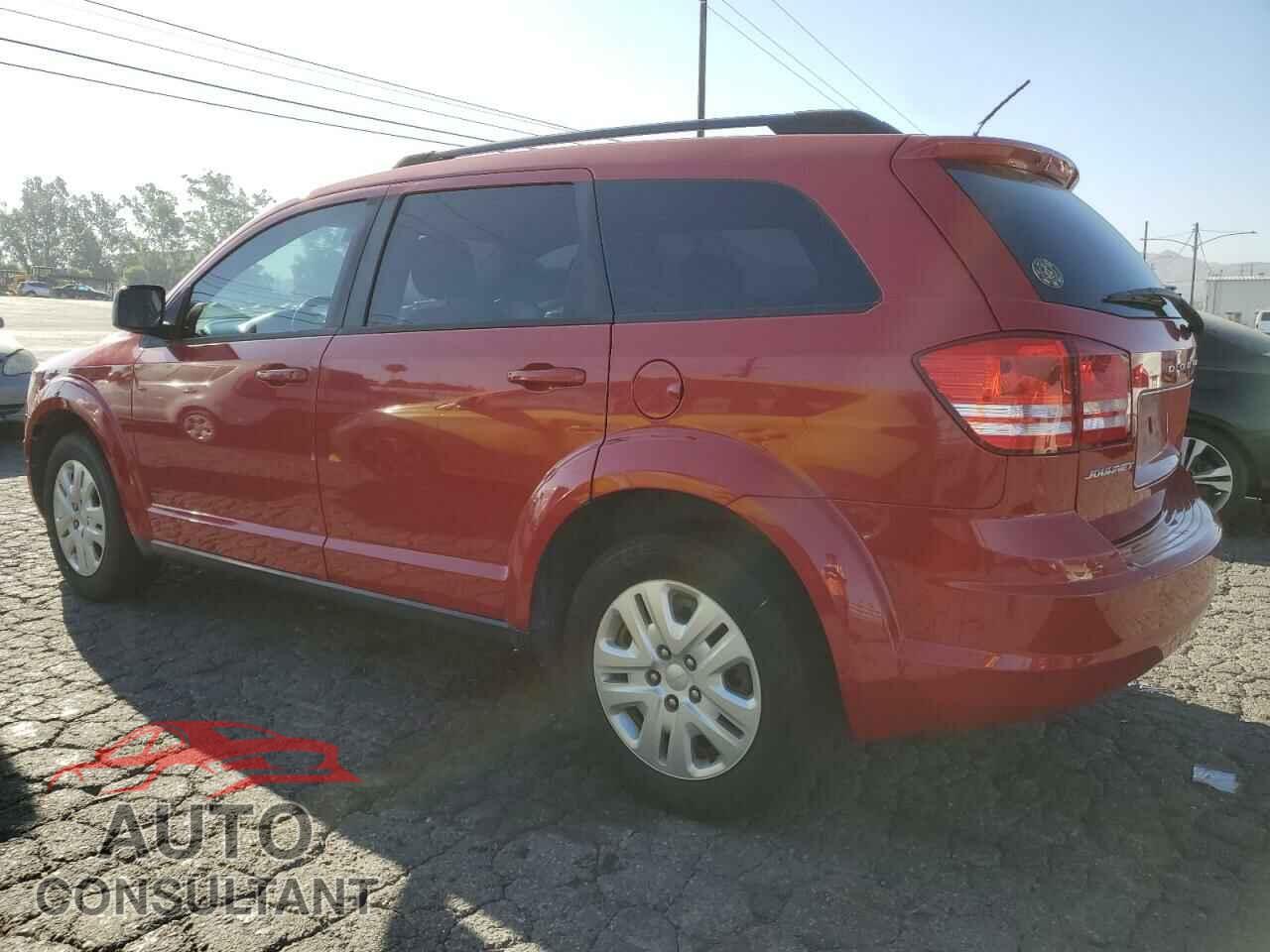 DODGE JOURNEY 2016 - 3C4PDCAB2GT217972