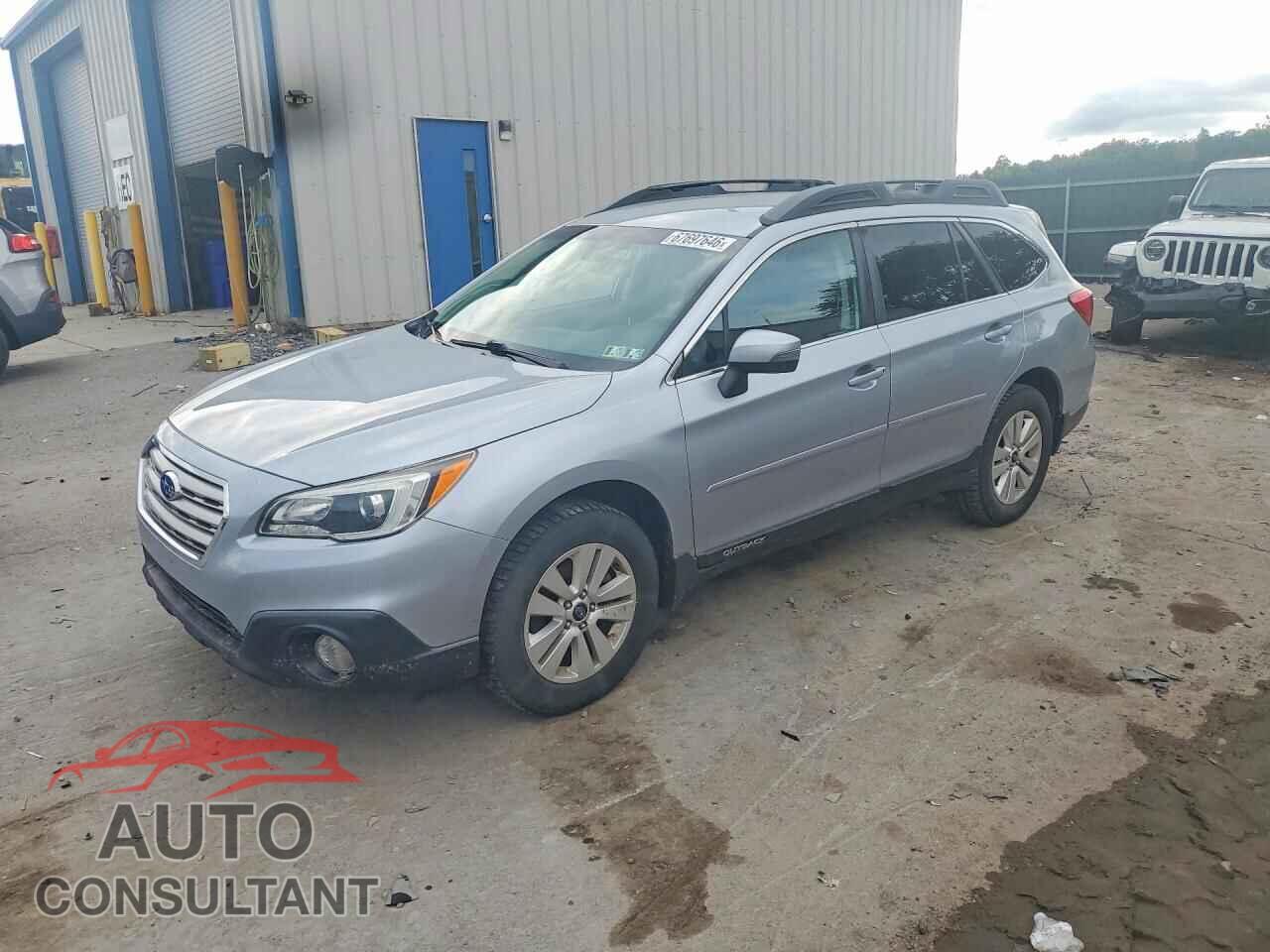 SUBARU OUTBACK 2017 - 4S4BSAFCXH3296645