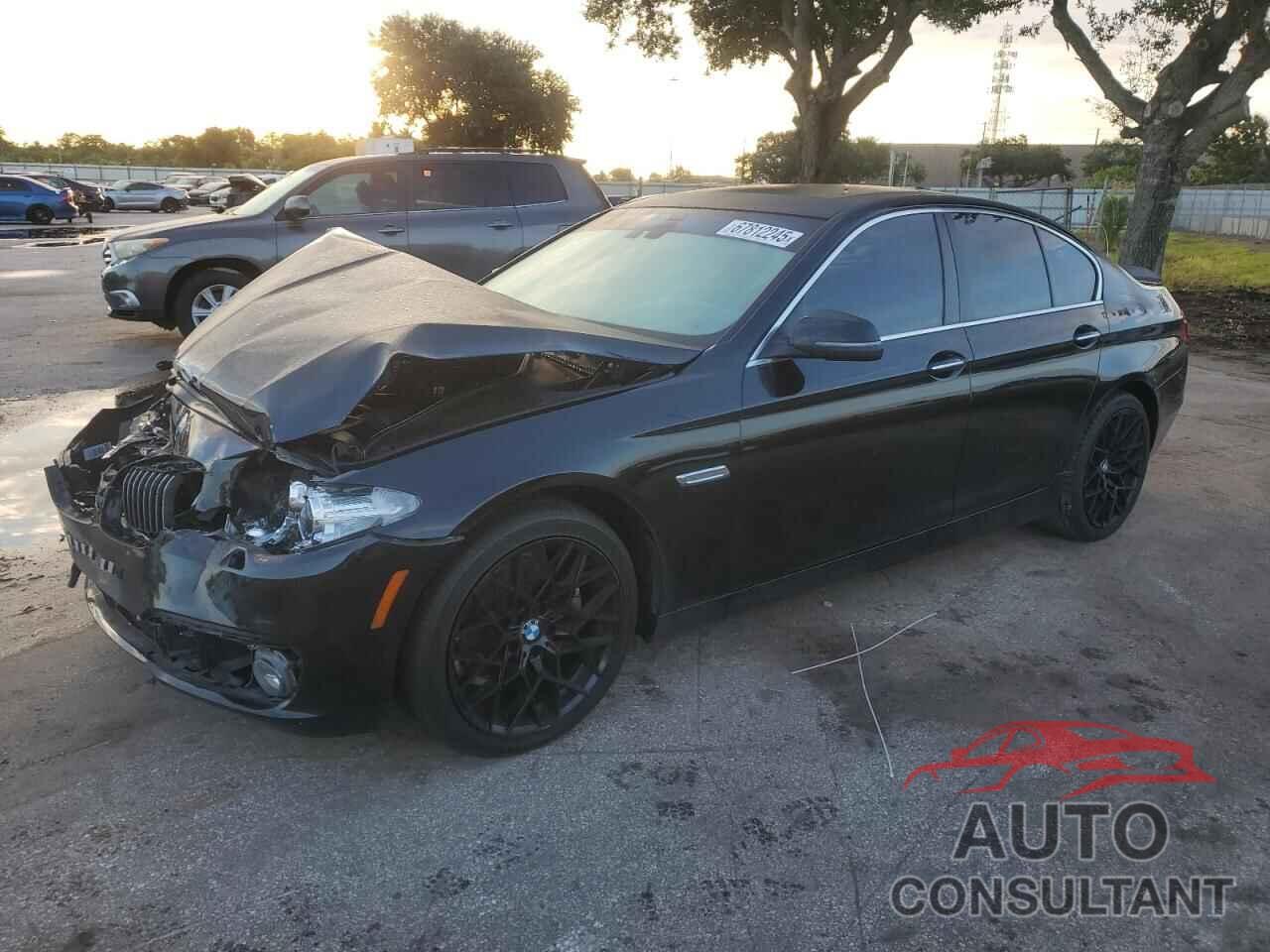 BMW 5 SERIES 2015 - WBA5A5C58FD521604