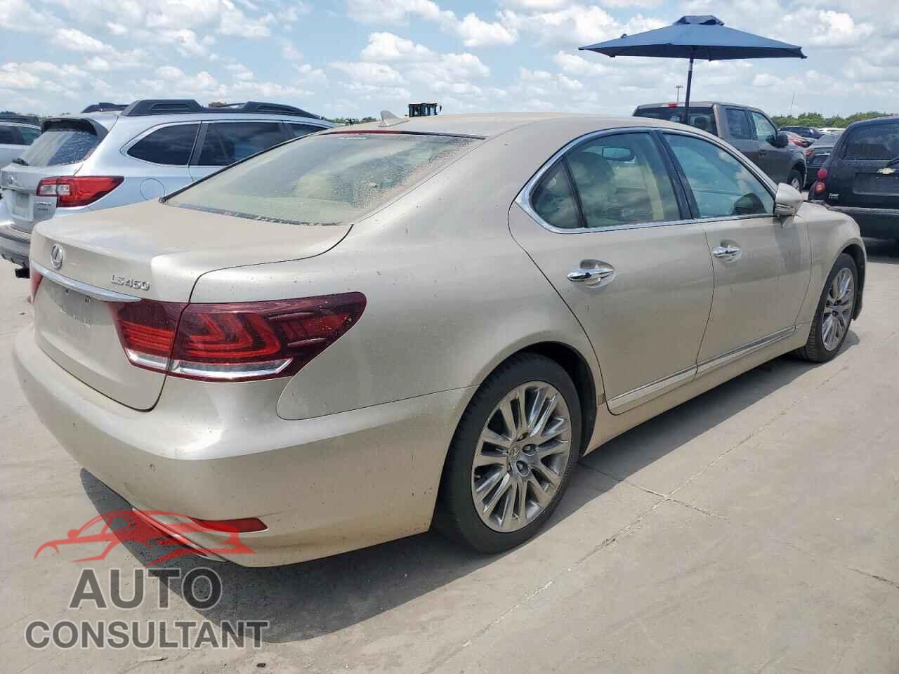LEXUS LS460 2013 - JTHBL5EF7D5124087
