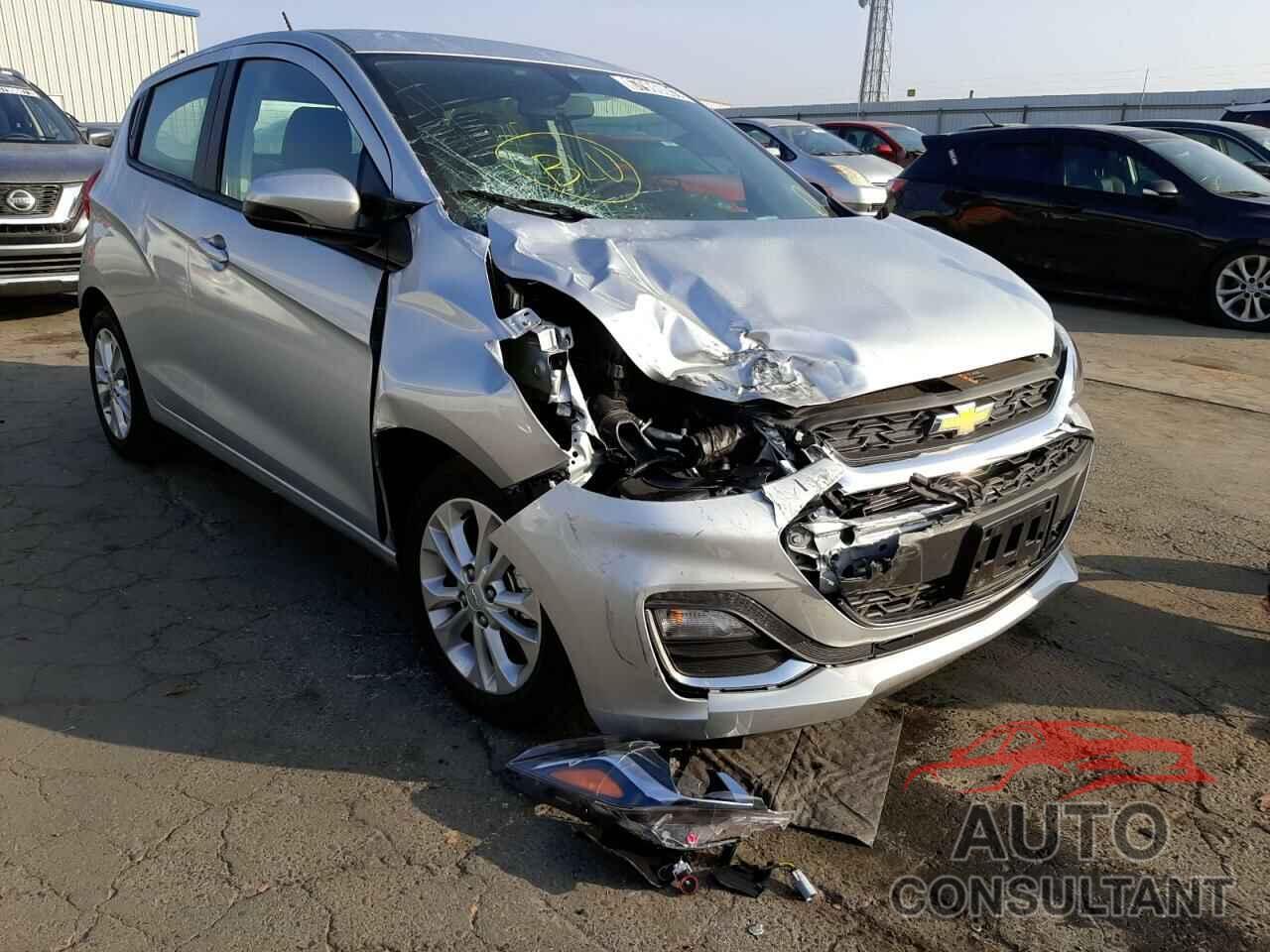 CHEVROLET SPARK 2021 - KL8CD6SA5MC226073