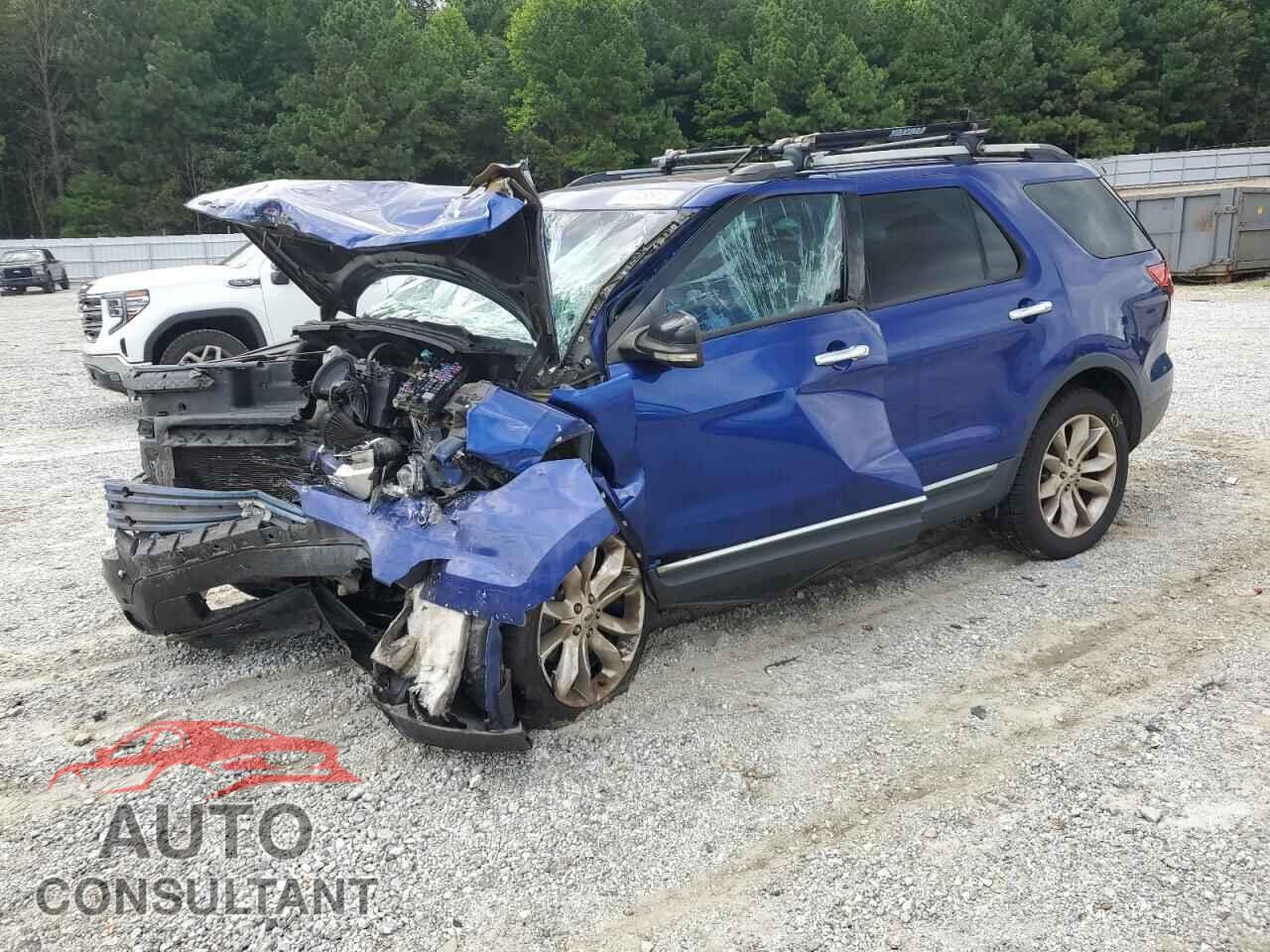 FORD EXPLORER 2013 - 1FM5K8D88DGA49924
