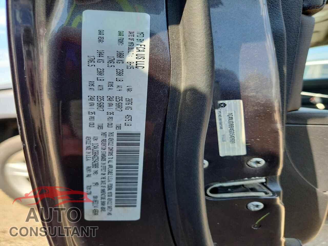 JEEP COMPASS 2016 - 1C4NJDBB4GD542889