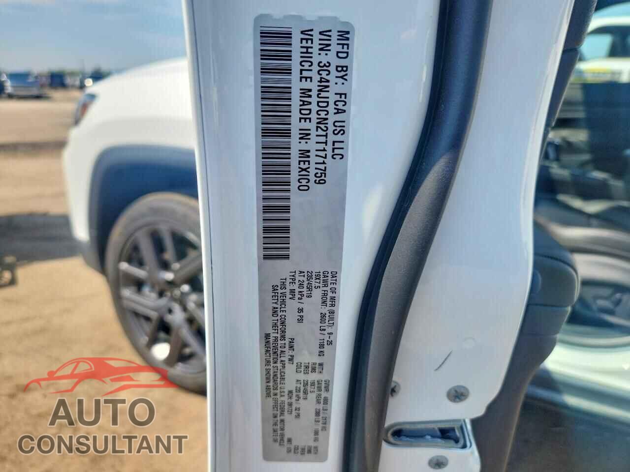 JEEP COMPASS 2026 - 3C4NJDCN2TT171759