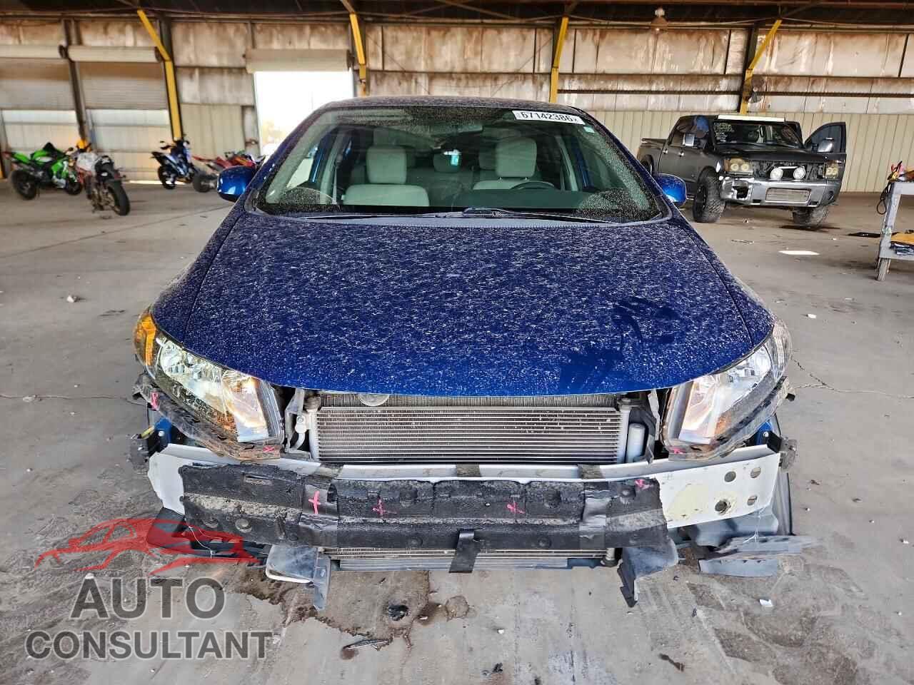 HONDA CIVIC 2012 - 19XFB2F53CE068386