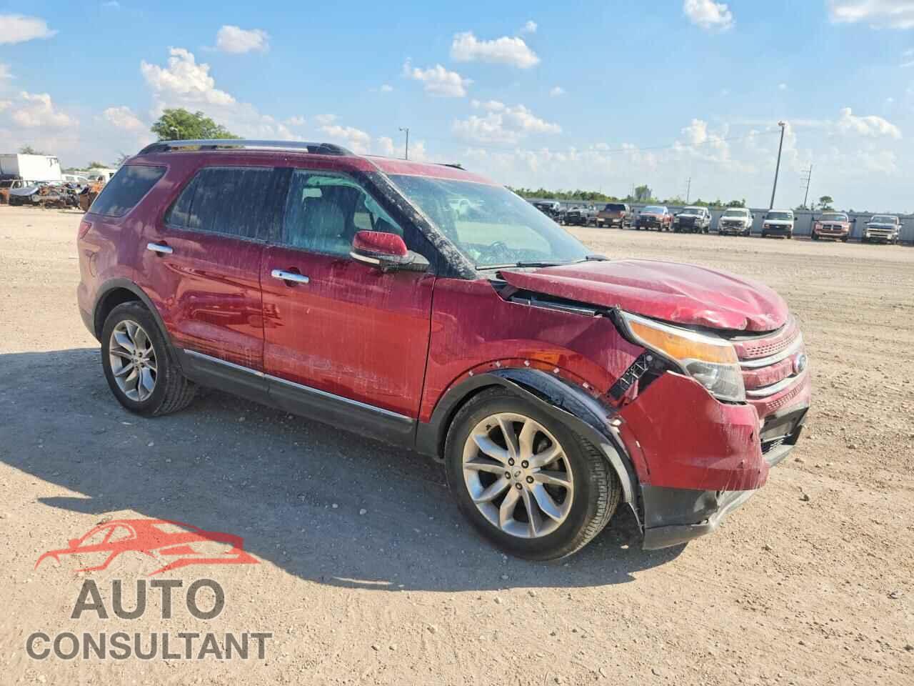 FORD EXPLORER 2013 - 1FM5K7F98DGB20071