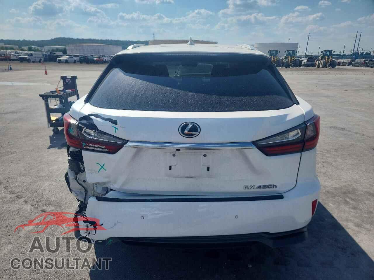 LEXUS RX450 2016 - 2T2BGMCA5GC004606