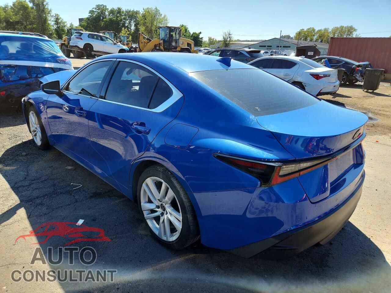 LEXUS IS 2021 - JTHC81F25M5047519
