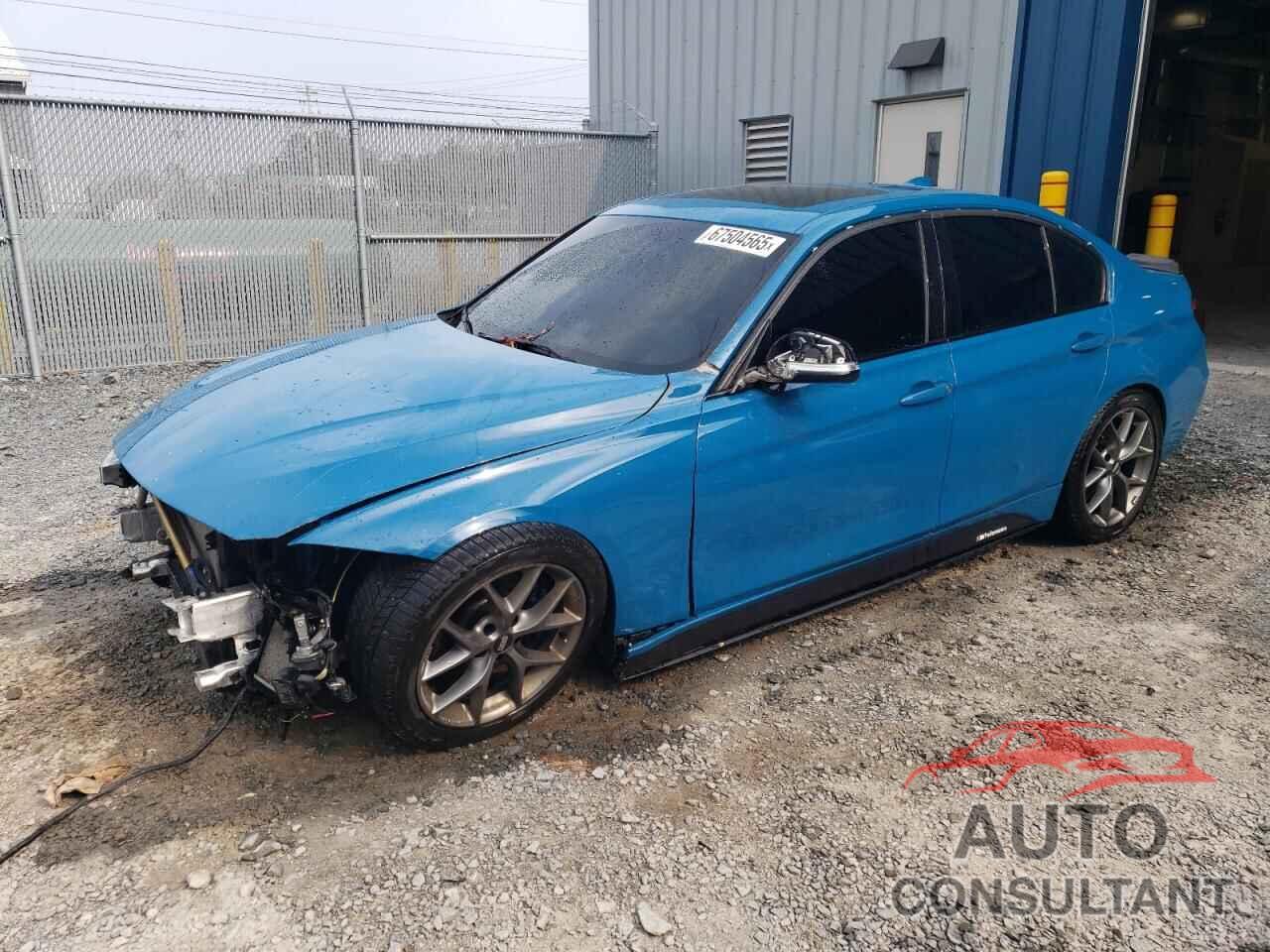 BMW 3 SERIES 2015 - WBA3B9C54FJ466212