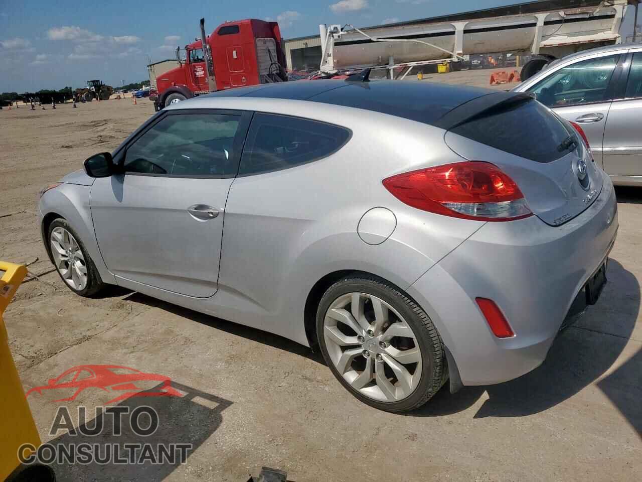 HYUNDAI VELOSTER 2013 - KMHTC6AD8DU158511