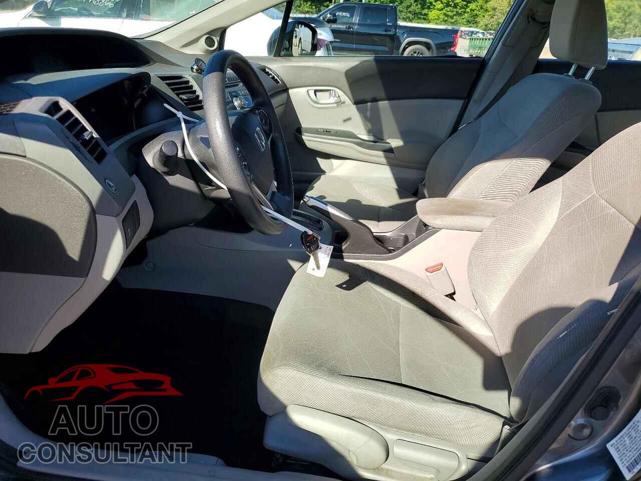 HONDA CIVIC 2012 - 2HGFB2F82CH300668
